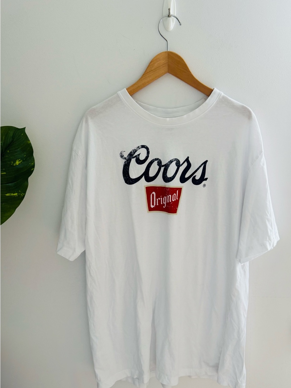 COORS | Comfy Logo Tee Unisex Size XL